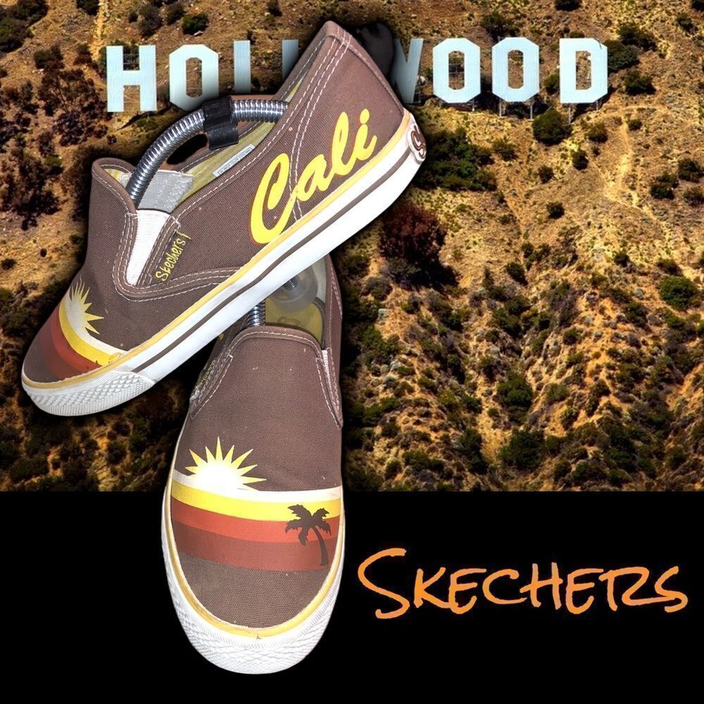 Skechers Cali Slip On Sneakers sz 7